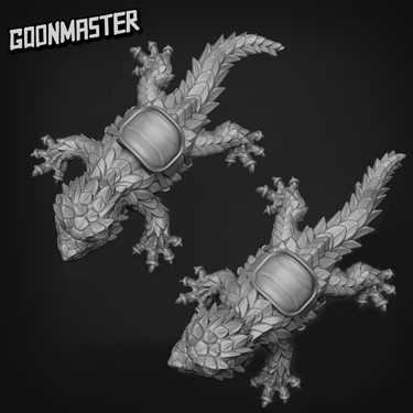 Armadillo Lizard Cavalry Bundle